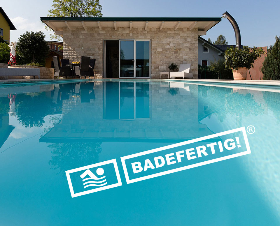 Pool Planung und Umsetzung im Garten Kärnten