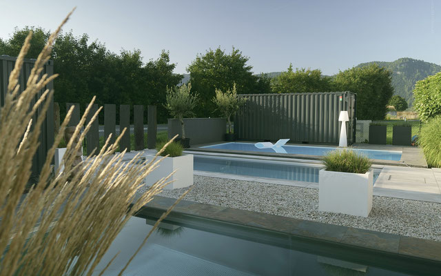 Swimmingpool Galerie mit Poolprojekten aus Kärnten