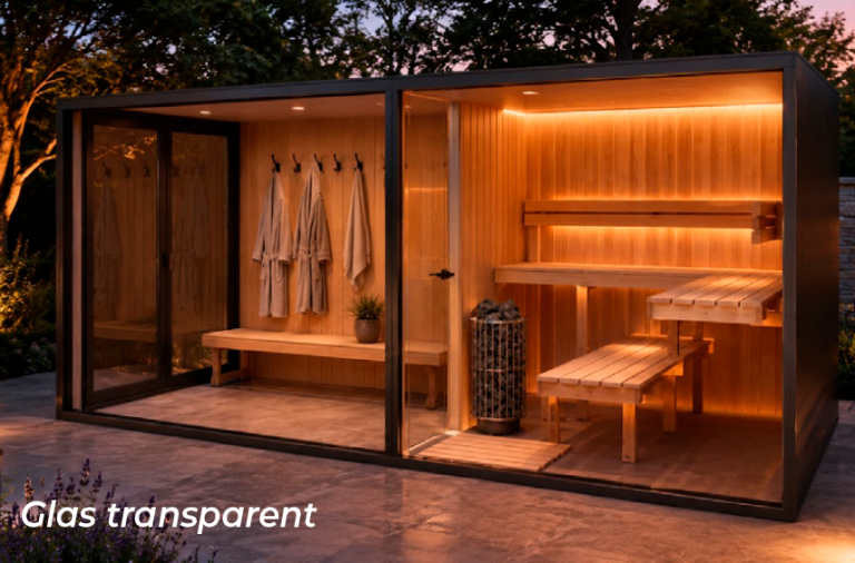 Sauna Fürst Relax mit Relaxraum von Perfect Pools Kärnten 3