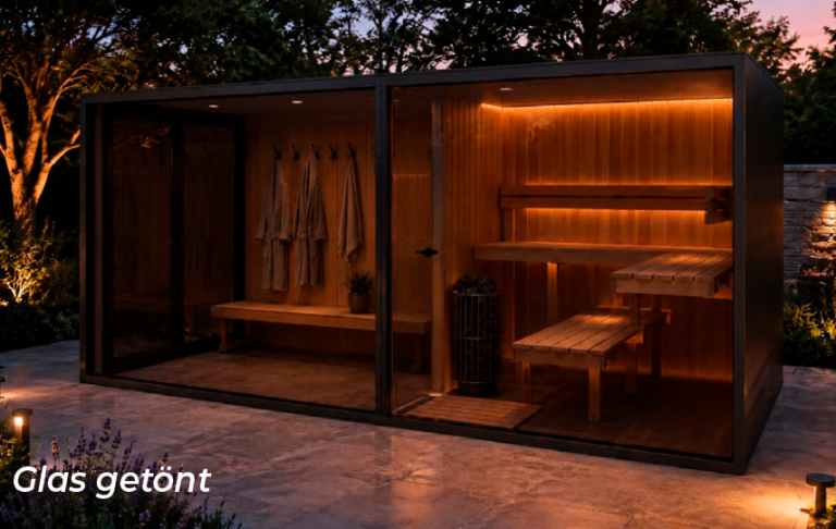 Sauna Fürst Relax mit Relaxraum von Perfect Pools Kärnten 4