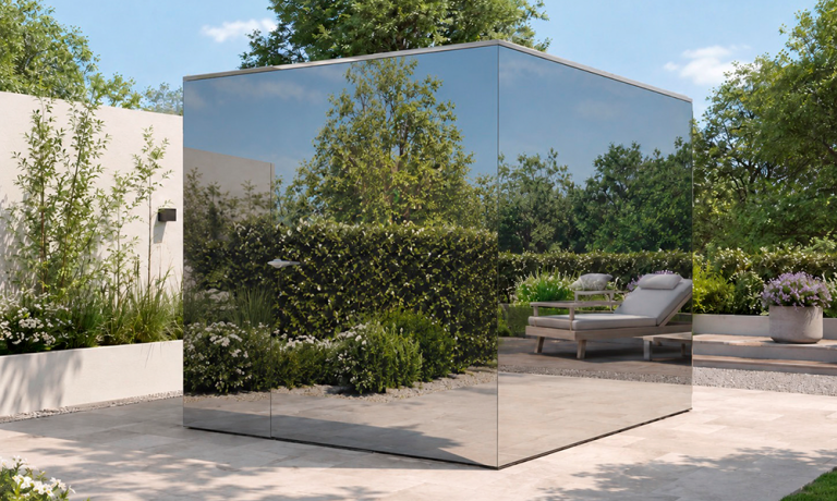 Sauna Monarch Spectar mit Premium-Spiegelglas von Perfect Pools Kärnten 2