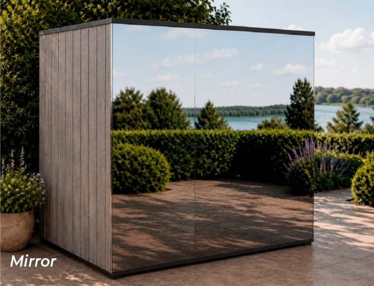 Sauna Monarch Spectar mit Premium-Spiegelglas von Perfect Pools Kärnten 3